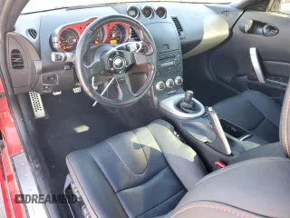 2008 Nissan 350Z Touring with VIN JN1BZ34E78M750119, listed as a Copart auction lot 86712844 with 170,221 mi miles and Clean title. Bid and sale history available at DreamBid. Image 8.