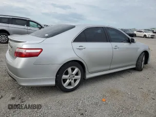 2009 Toyota Camry with VIN 4T1BE46K69U414962, listed as a Copart auction lot 51457245 with 206,351 mi miles and Salvage Title. Bid and sale history available at DreamBid. Image 3.