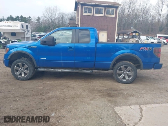 2013 Ford F-150 XL with VIN 1FTFX1ET9DFA33841, listed as a IAAI auction lot 41870005 with 137,911 mi miles and . Bid and sale history available at DreamBid. Image 14.