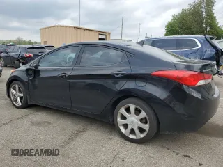 2012 Hyundai Elantra GLS с VIN KMHDH4AE2CU228649, выставлен на аукционе Copart как лот 54673325 с пробегом 188 569 миль миль и Списание • Salvage title. История ставок и продаж доступна на DreamBid. Изображение 2.