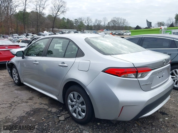 2020 Toyota Corolla LE with VIN JTDEPRAEXLJ083774, listed as a IAAI auction lot 41537871 with 135,769 mi miles. Bid and sale history available at carsss.com. Image 14.