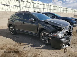 2024 Subaru Crosstrek Limited с VIN 4S4GUHM68R3742749, выставлен на аукционе Copart как лот 53057605 с пробегом 16 721 миль миль и Списание • Salvage title. История ставок и продаж доступна на DreamBid. Изображение 4.