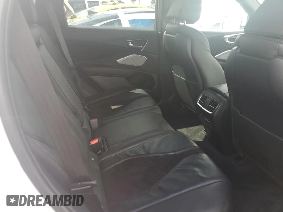 2024 Acura RDX w/A-Spec Package z VIN 5J8TC2H64RL035792, wystawiony jako Copart lot #74696124 z przebiegiem 432 mil mil oraz Nie do naprawy • Non repairable. Historia ofert i sprzedaży dostępna na DreamBid. Obrazek 11.
