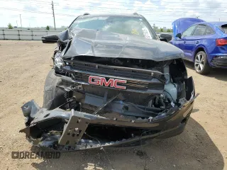 2021 GMC Terrain SLT with VIN 3GKALVEV7ML373868, listed as a Copart auction lot 60716075 with Not provided miles and Salvage title. Bid and sale history available at DreamBid. Image 5.