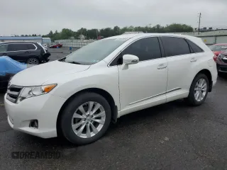 2014 Toyota Venza LE z VIN 4T3BA3BB2EU057874, wystawiony jako Copart lot #57033885 z przebiegiem 119 061 mil mil oraz Szkoda całkowita • Salvage title. Historia ofert i sprzedaży dostępna na DreamBid. Obrazek 1.