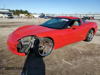 2008 Chevrolet Corvette with VIN 1G1YY26W985110863, listed as a Copart auction lot 86496584 with 88,078 mi miles and Clean Title. Bid and sale history available at carsss.com. Image 1.