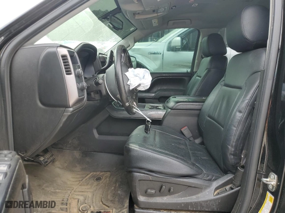 2015 GMC Sierra 1500 SLE with VIN 1GTV2UEC0FZ434658, listed as a Copart auction lot 50768555 with 166,198 mi miles and Clean Title. Bid and sale history available at carsss.com. Image 7.