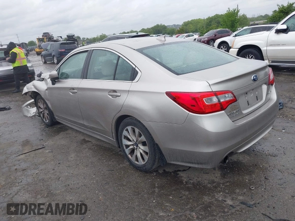2016 Subaru Legacy Premium with VIN 4S3BNAD69G3038575, listed as a IAAI auction lot 42311344 with 156,520 mi miles and . Bid and sale history available at DreamBid. Image 3.
