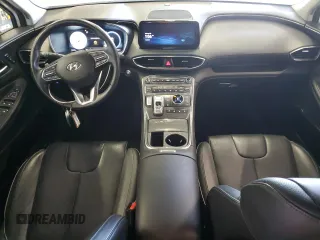 2023 Hyundai Santa Fe Limited with VIN 5NMS4DAL0PH532162, listed as a Copart auction lot 55289655 with 48,887 mi miles and Clean Title. Bid and sale history available at DreamBid. Image 8.