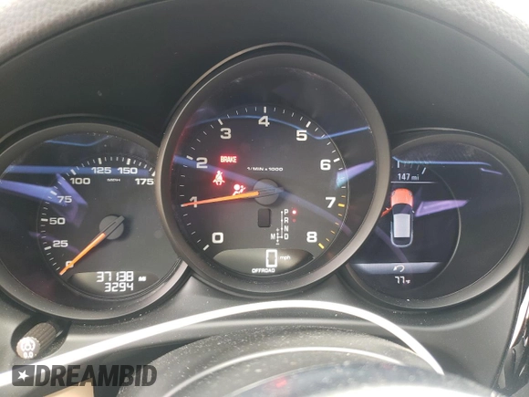 2021 Porsche Macan z VIN WP1AA2A50MLB05616, wystawiony jako Copart lot #57036605 z przebiegiem 37 138 mil mil oraz Szkoda całkowita • Salvage title. Historia ofert i sprzedaży dostępna na DreamBid. Obrazek 9.