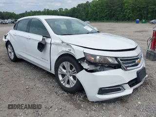 2014 Chevrolet Impala LT z VIN 2G1115SL3E9258525, wystawiony jako IAAI lot #42221874 z przebiegiem 129 600 mil mil oraz . Historia ofert i sprzedaży dostępna na DreamBid. Obrazek 1.