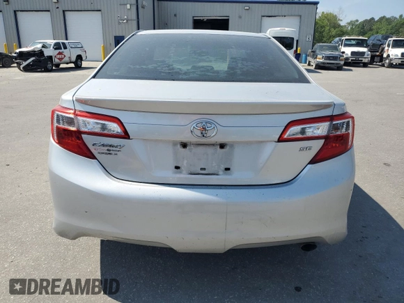 2012 Toyota Camry L with VIN 4T1BF1FK3CU124505, listed as a Copart auction lot 55235915 with 193,363 mi miles and Salvage Title. Bid and sale history available at DreamBid. Image 6.