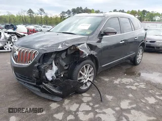 2014 Buick Enclave Leather with VIN 5GAKRBKD3EJ145904, listed as a IAAI auction lot 42019795 with 156,726 mi miles and . Bid and sale history available at DreamBid. Image 2.