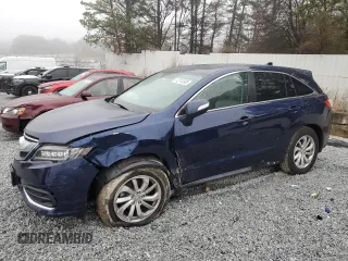 2018 Acura RDX Technology with VIN 5J8TB3H59JL013369, listed as a Copart auction lot 42144935 with 68,003 mi miles and Salvage Title. Bid and sale history available at carsss.com. Image 1.