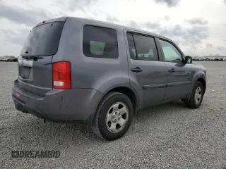 2015 Honda Pilot LX with VIN 5FNYF3H21FB034824, listed as a Copart auction lot 51657025 with 212,803 mi miles and Salvage Title. Bid and sale history available at carsss.com. Image 3.