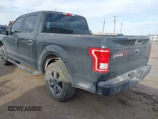 2017 Ford F-150 XL with VIN 1FTEW1CP8HFA97542, listed as a IAAI auction lot 41567737 with 86,014 mi miles. Bid and sale history available at carsss.com. Image 3.
