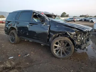 2021 Cadillac Escalade Sport Platinum with VIN 1GYS4GKL3MR199859, listed as a Copart auction lot 85749144 with 73,634 mi miles and Salvage Title. Bid and sale history available at carsss.com. Image 4.