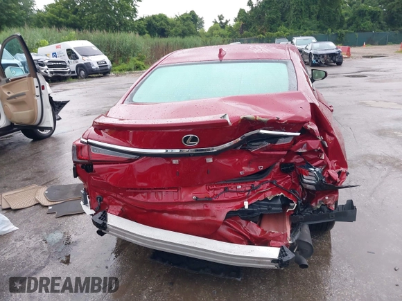 2025 Lexus ES 350 with VIN 58ADZ1B15SU188842, listed as a IAAI auction lot 42630513 with 4,835 mi miles and . Bid and sale history available at DreamBid. Image 17.