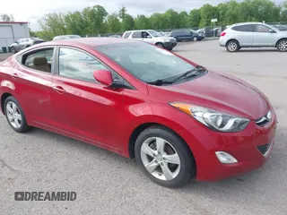 2012 Hyundai Elantra Limited с VIN KMHDH4AE9CU310586, выставлен на аукционе IAAI как лот 42300010 с пробегом 37 528 миль миль и . История ставок и продаж доступна на DreamBid. Изображение 1.