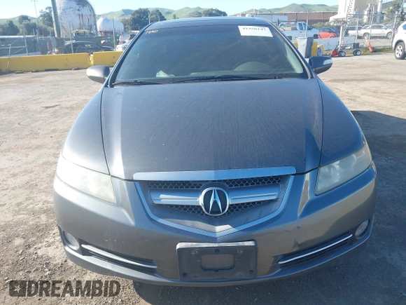 2008 Acura TL with VIN 19UUA66268A033425, listed as a IAAI auction lot 41950147 with 197,315 mi miles. Bid and sale history available at carsss.com. Image 6.