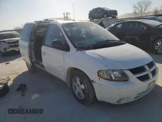 2007 Dodge Grand Caravan SXT z VIN 2D4GP44L37R292736, wystawiony jako Copart lot #48422495 z przebiegiem 238 598 mil mil oraz Szkoda całkowita • Salvage title. Historia ofert i sprzedaży dostępna na DreamBid. Obrazek 4.