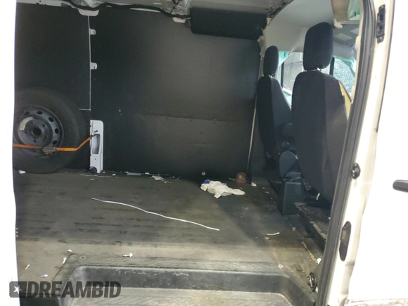 2020 Ford Transit Cargo with VIN 1FTBR1Y8XLKB58322, listed as a Copart auction lot 53746245 with 292,325 mi miles and Salvage Title. Bid and sale history available at DreamBid. Image 11.