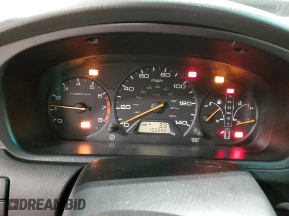 2003 Honda Odyssey EX-L z VIN 5FNRL18943B020961, wystawiony jako Copart lot #86009874 z przebiegiem 155 993 mil mil oraz Szkoda całkowita • Salvage title. Historia ofert i sprzedaży dostępna na DreamBid. Obrazek 9.