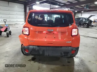2019 Jeep Renegade Latitude z VIN ZACNJBBB4KPK02492, wystawiony jako Copart lot #55523965 z przebiegiem 60 083 mil mil oraz Szkoda całkowita • Salvage title. Historia ofert i sprzedaży dostępna na DreamBid. Obrazek 6.