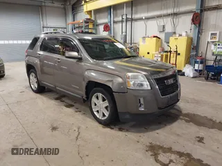 2010 GMC Terrain SLT-1 with VIN 2CTALFEW3A6397468, listed as a IAAI auction lot 41629910 with 109,334 mi miles and . Bid and sale history available at carsss.com. Image 1.