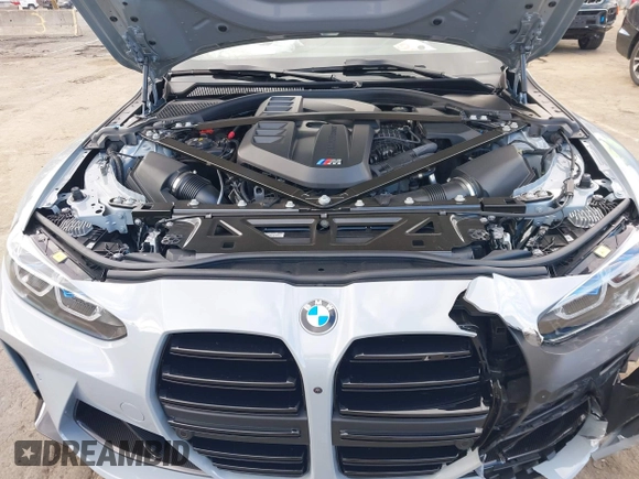2024 BMW M3 Competition xDrive with VIN WBS43AY00RFS56564, listed as a IAAI auction lot 41222485 with 7,477 mi miles and . Bid and sale history available at DreamBid. Image 10.