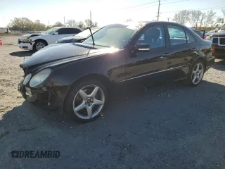 2007 Mercedes-Benz E-Class 3.5L with VIN WDBUF87X37X223828, listed as a Copart auction lot 46703185 with 140,546 mi miles and Non Repairable. Bid and sale history available at carsss.com. Image 1.