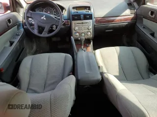 2009 Mitsubishi Galant ES with VIN 4A3AB36F79E036812, listed as a Copart auction lot 48329045 with 191,873 mi miles and Salvage Title. Bid and sale history available at carsss.com. Image 8.