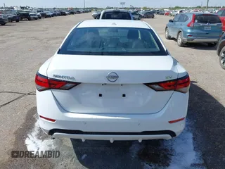 2024 Nissan Sentra SV with VIN 3N1AB8CV1RY302066, listed as a IAAI auction lot 42553617 with 38,596 mi miles and . Bid and sale history available at DreamBid. Image 16.