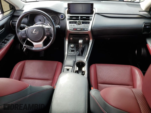 2021 Lexus NX with VIN JTJGJRDZ4M5010741, listed as a Copart auction lot 46363515 with 69,223 mi miles and Salvage Title. Bid and sale history available at carsss.com. Image 8.