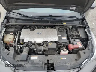 2017 Toyota Prius Two with VIN JTDKARFU8H3047212, listed as a Copart auction lot 53165625 with 82,646 mi miles and Salvage Title. Bid and sale history available at carsss.com. Image 12.