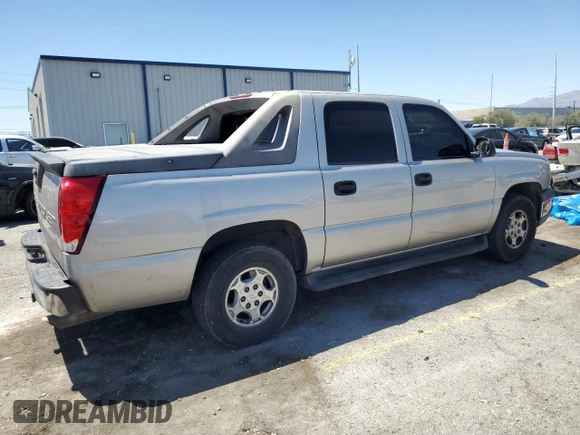 2004 Chevrolet Avalanche with VIN 3GNEC12T24G301808, listed as a Copart auction lot 58349515 with 259,437 mi miles and Salvage title. Bid and sale history available at DreamBid. Image 3.