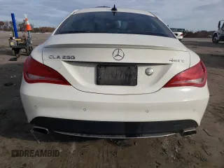 2015 Mercedes-Benz CLA 250 with VIN WDDSJ4GB4FN179035, listed as a Copart auction lot 76642473 with 108,254 mi miles and . Bid and sale history available at DreamBid. Image 6.