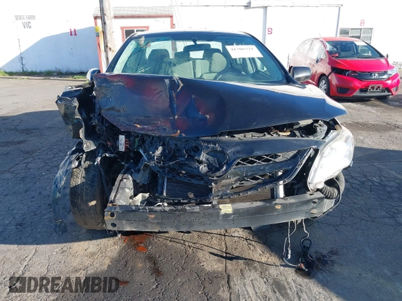 2012 Toyota Corolla L with VIN 2T1BU4EEXCC765204, listed as a IAAI auction lot 41706321 with 82,887 mi miles. Bid and sale history available at carsss.com. Image 6.