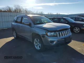 2016 Jeep Compass High Altitude Edition with VIN 1C4NJDEB7GD558676, listed as a Copart auction lot 65406272 with 99,192 mi miles. Bid and sale history available at carsss.com. Image 1.