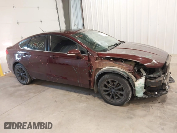 2017 Ford Fusion SE with VIN 3FA6P0H72HR282909, listed as a IAAI auction lot 41570558 with 122,444 mi miles. Bid and sale history available at carsss.com. Image 14.