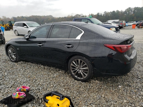 2020 Infiniti Q50 3.0t SPORT with VIN JN1EV7AP7LM201826, listed as a Copart auction lot 81064314 with 95,036 mi miles and Salvage Title. Bid and sale history available at carsss.com. Image 2.