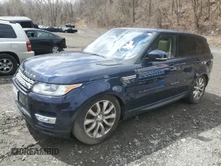 2017 Land Rover Range Rover Sport HSE with VIN SALWR2FVXHA154227, listed as a Copart auction lot 52236065 with 60,604 mi miles and Clean Title. Bid and sale history available at carsss.com. Image 1.