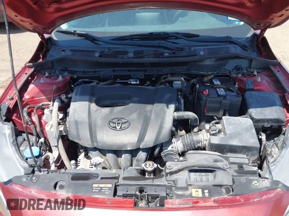 2018 Toyota Yaris with VIN 3MYDLBYV9JY316736, listed as a IAAI auction lot 42000206 with Not Provided miles and . Bid and sale history available at DreamBid. Image 10.