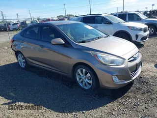 2012 Hyundai Accent GLS with VIN KMHCU4AE3CU084746, listed as a IAAI auction lot 42328301 with 58,373 mi miles and . Bid and sale history available at DreamBid. Image 1.