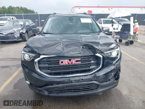 2021 GMC Terrain SLE z VIN 3GKALTEV5ML345992, wystawiony jako IAAI lot #42467280 z przebiegiem 123 704 mil mil oraz . Historia ofert i sprzedaży dostępna na DreamBid. Obrazek 12.