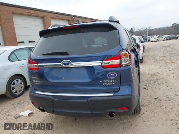 2021 Subaru Ascent Touring with VIN 4S4WMARD3M3453698, listed as a IAAI auction lot 41689786 with 32,873 mi miles. Bid and sale history available at carsss.com. Image 16.