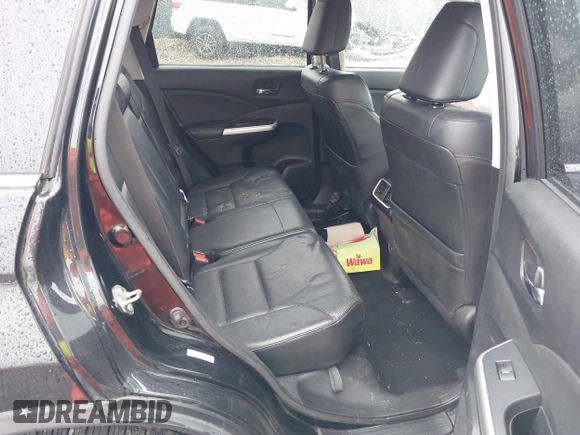 2015 Honda CR-V EX-L with VIN 5J6RM4H77FL044261, listed as a IAAI auction lot 41865353 with Not Provided miles. Bid and sale history available at carsss.com. Image 8.