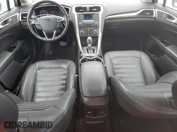 2016 Ford Fusion SE с VIN 3FA6P0HD2GR260946, выставлен на аукционе Copart как лот 60672445 с пробегом 92 419 миль миль и Чистый • Clean title. История ставок и продаж доступна на DreamBid. Изображение 8.