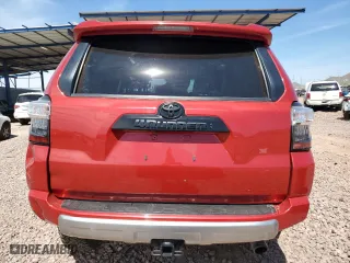 2023 Toyota 4Runner TRD Off Road Premium with VIN JTERU5JR8P6189795, listed as a Copart auction lot 50572895 with 29,892 mi miles and Salvage Title. Bid and sale history available at carsss.com. Image 6.