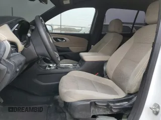 2022 Chevrolet Traverse LS with VIN 1GNEVFKW3NJ194785, listed as a Copart auction lot 89382785 with 30,809 mi miles and Salvage Title. Bid and sale history available at carsss.com. Image 7.